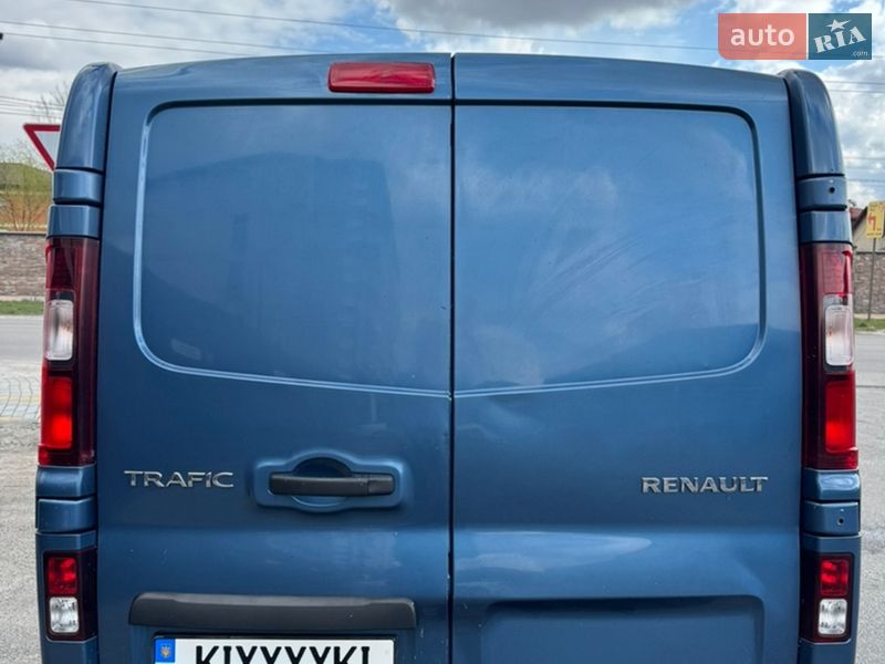 Вантажний фургон Renault Trafic 2015 в Києві фото 6 Вантажний фургон Renault Trafic 2015 в Києві