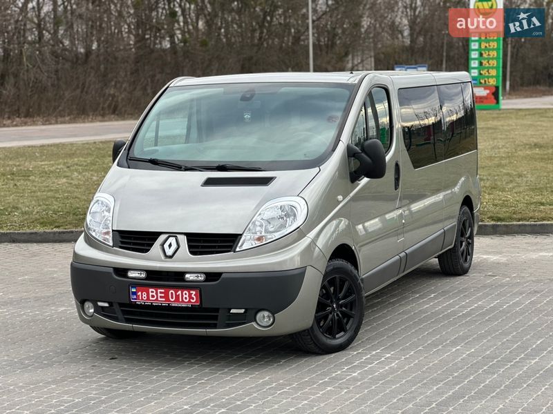 Мінівен Renault Trafic 2012 в Бродах фото 2 Мінівен Renault Trafic 2012 в Бродах