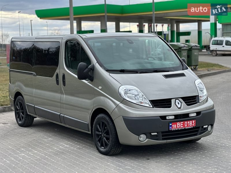 Мінівен Renault Trafic 2012 в Бродах фото 7 Мінівен Renault Trafic 2012 в Бродах