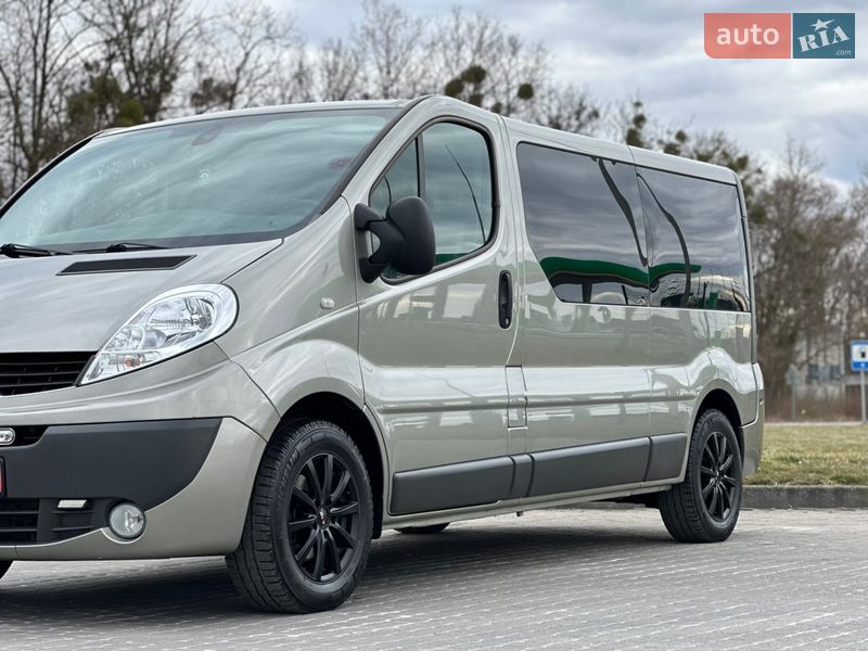 Мінівен Renault Trafic 2012 в Бродах фото 14 Мінівен Renault Trafic 2012 в Бродах