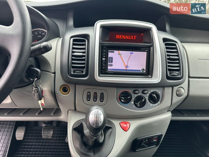 Мінівен Renault Trafic 2012 в Бродах фото 37 Мінівен Renault Trafic 2012 в Бродах