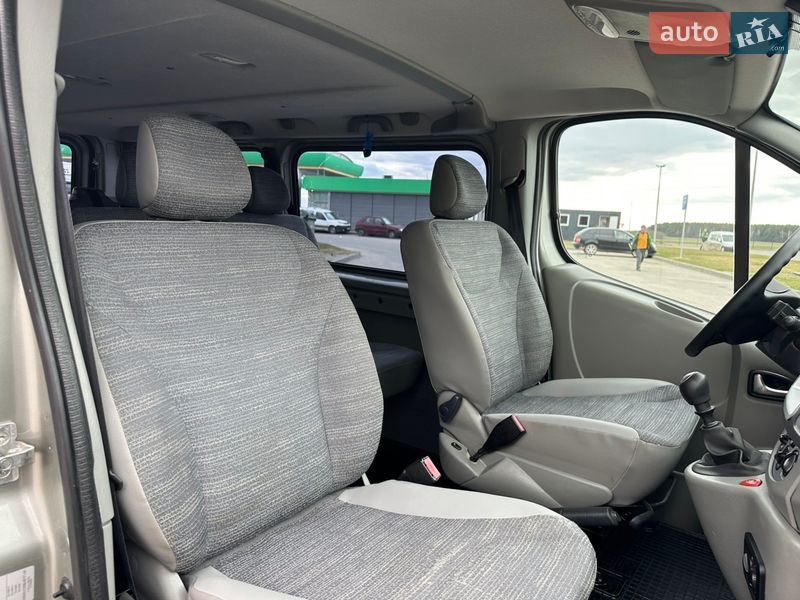 Мінівен Renault Trafic 2012 в Бродах фото 49 Мінівен Renault Trafic 2012 в Бродах