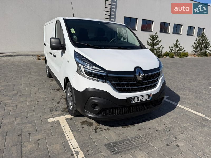 Грузовой фургон Renault Trafic 2020 в Луцке фото 4 Грузовой фургон Renault Trafic 2020 в Луцке