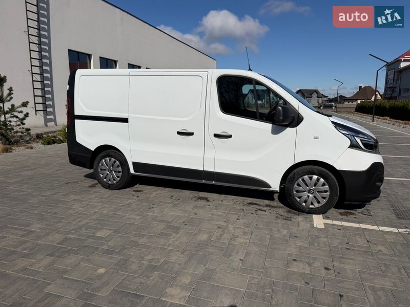 Грузовой фургон Renault Trafic 2020 в Луцке фото 10 Грузовой фургон Renault Trafic 2020 в Луцке