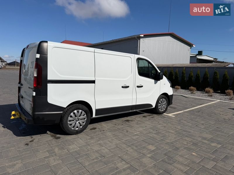 Грузовой фургон Renault Trafic 2020 в Луцке фото 14 Грузовой фургон Renault Trafic 2020 в Луцке