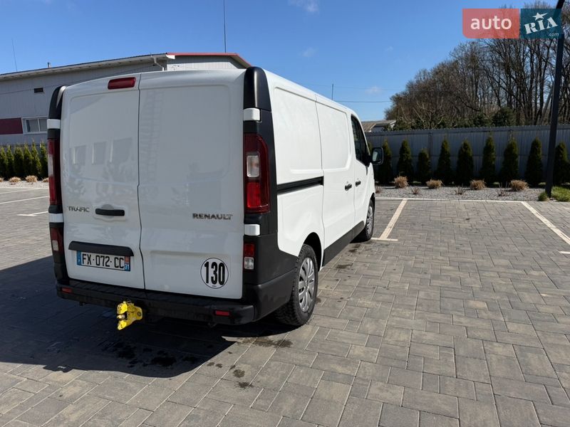Грузовой фургон Renault Trafic 2020 в Луцке фото 17 Грузовой фургон Renault Trafic 2020 в Луцке