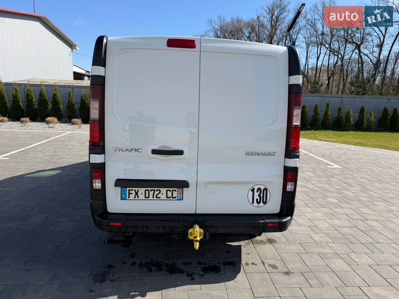 Грузовой фургон Renault Trafic 2020 в Луцке фото 20 Грузовой фургон Renault Trafic 2020 в Луцке