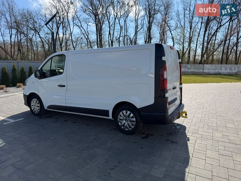 Грузовой фургон Renault Trafic 2020 в Луцке фото 25 Грузовой фургон Renault Trafic 2020 в Луцке