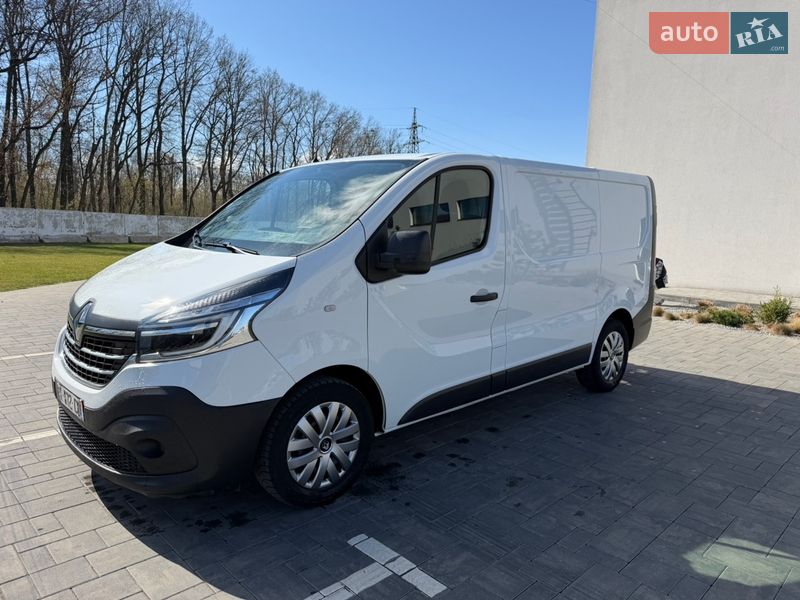 Renault Trafic 2020