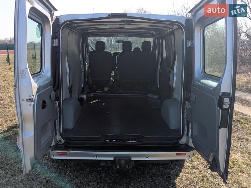 Вантажний фургон Renault Trafic 2011 в Києві фото 7 Вантажний фургон Renault Trafic 2011 в Києві