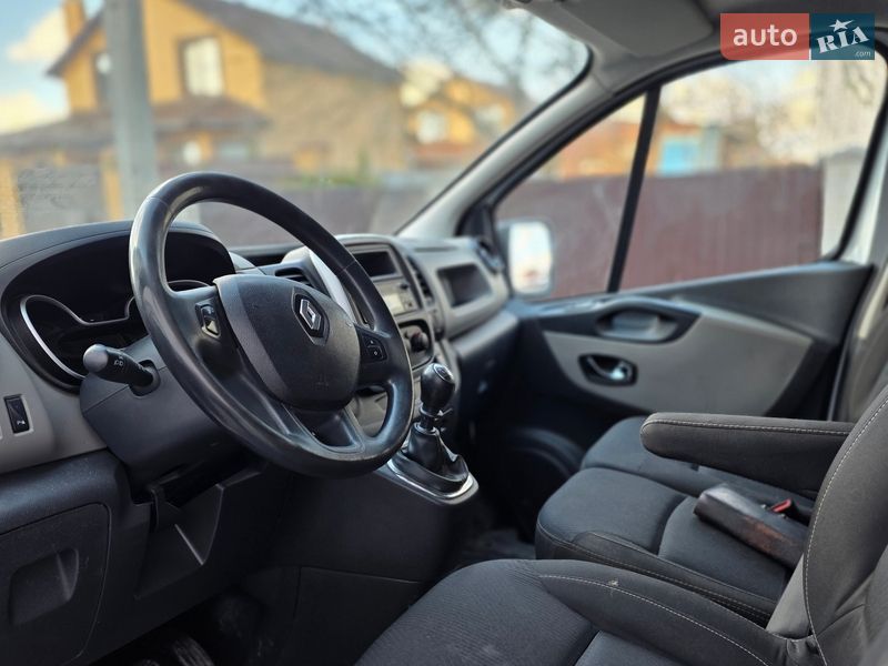 Грузовой фургон Renault Trafic 2019 в Виннице фото 12 Грузовой фургон Renault Trafic 2019 в Виннице