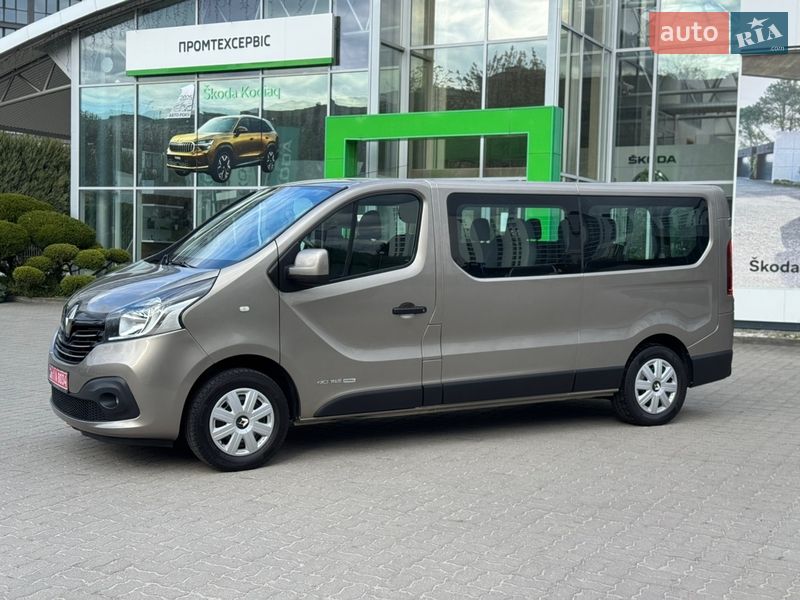 Мінівен Renault Trafic 2017 в Луцьку фото 3 Мінівен Renault Trafic 2017 в Луцьку
