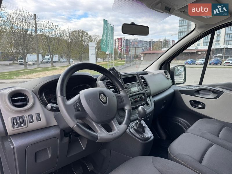 Мінівен Renault Trafic 2017 в Луцьку фото 16 Мінівен Renault Trafic 2017 в Луцьку