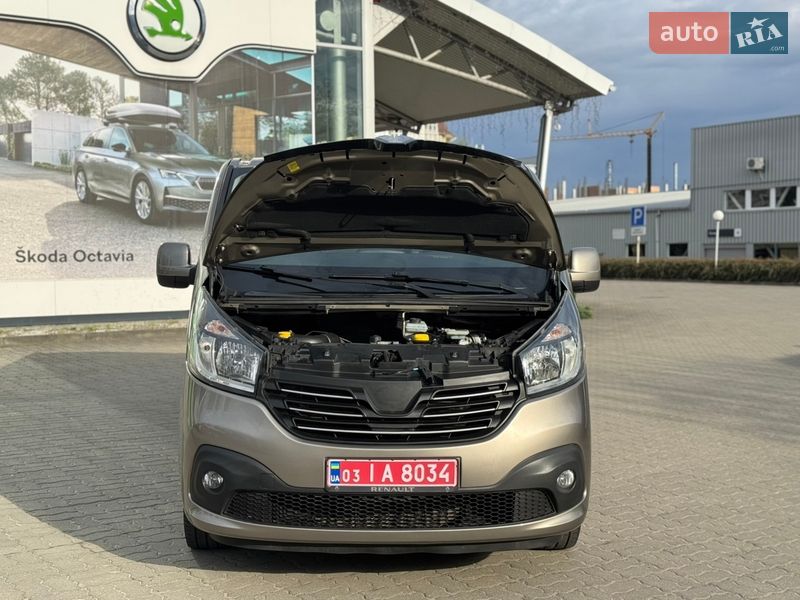 Мінівен Renault Trafic 2017 в Луцьку фото 61 Мінівен Renault Trafic 2017 в Луцьку