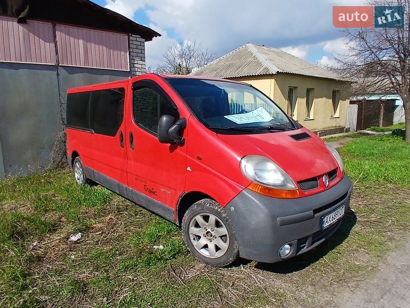 Renault Trafic 2005 Renault Trafic 2005