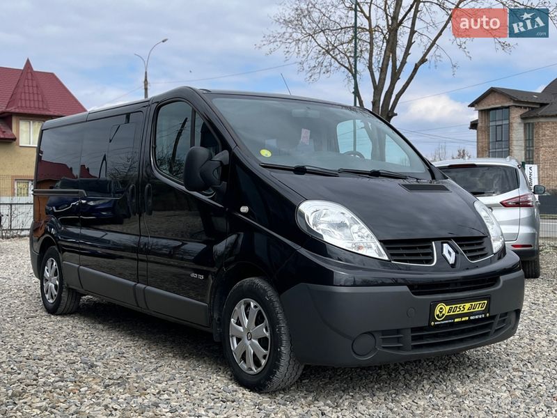 Renault Trafic 2012 Renault Trafic 2012