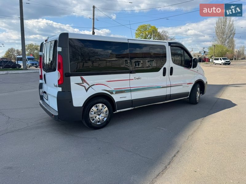 Мінівен Renault Trafic 2010 в Миколаєві фото 5 Мінівен Renault Trafic 2010 в Миколаєві