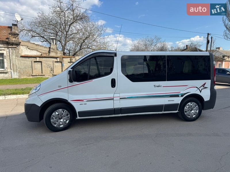 Мінівен Renault Trafic 2010 в Миколаєві фото 8 Мінівен Renault Trafic 2010 в Миколаєві