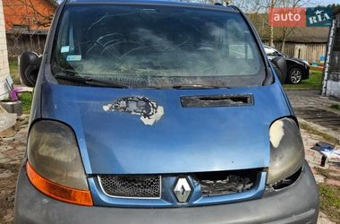 Минивэн Renault Trafic 2005 в Дубровице