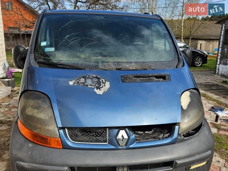 Renault Trafic 2005