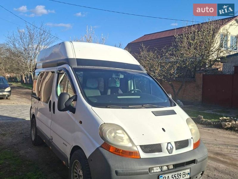 Renault Trafic 2003