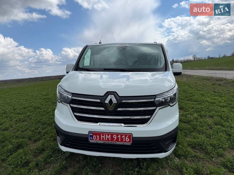 Грузовой фургон Renault Trafic 2022 в Ладыжине