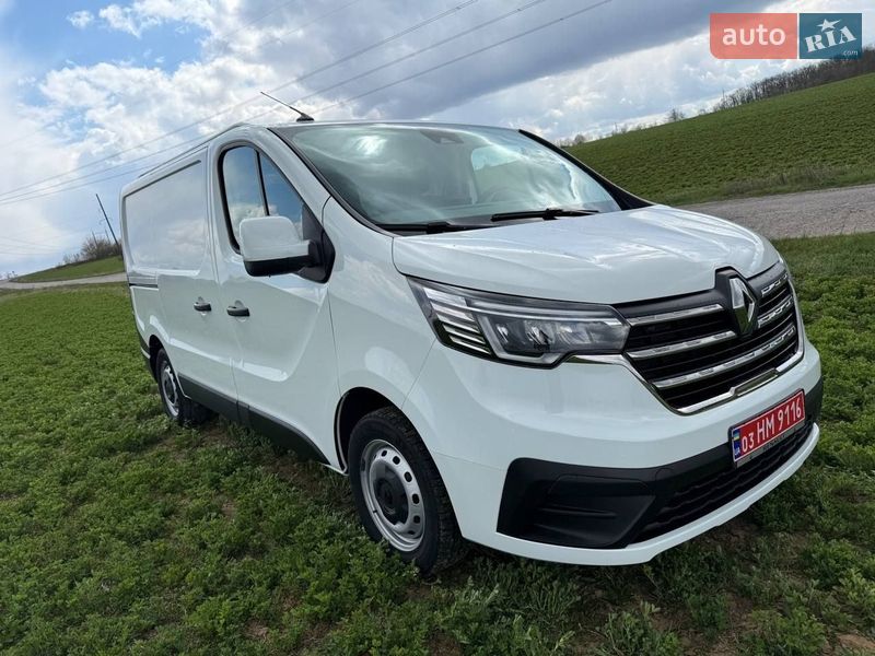 Грузовой фургон Renault Trafic 2022 в Ладыжине