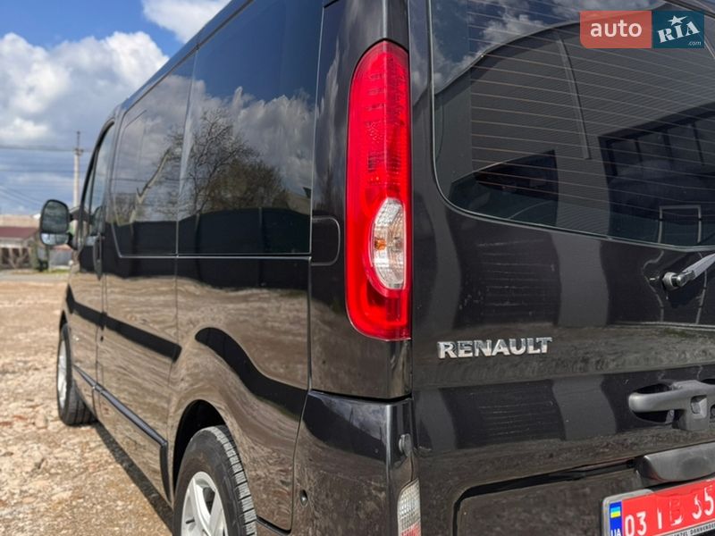 Мінівен Renault Trafic 2011 в Ізмаїлі фото 11 Мінівен Renault Trafic 2011 в Ізмаїлі