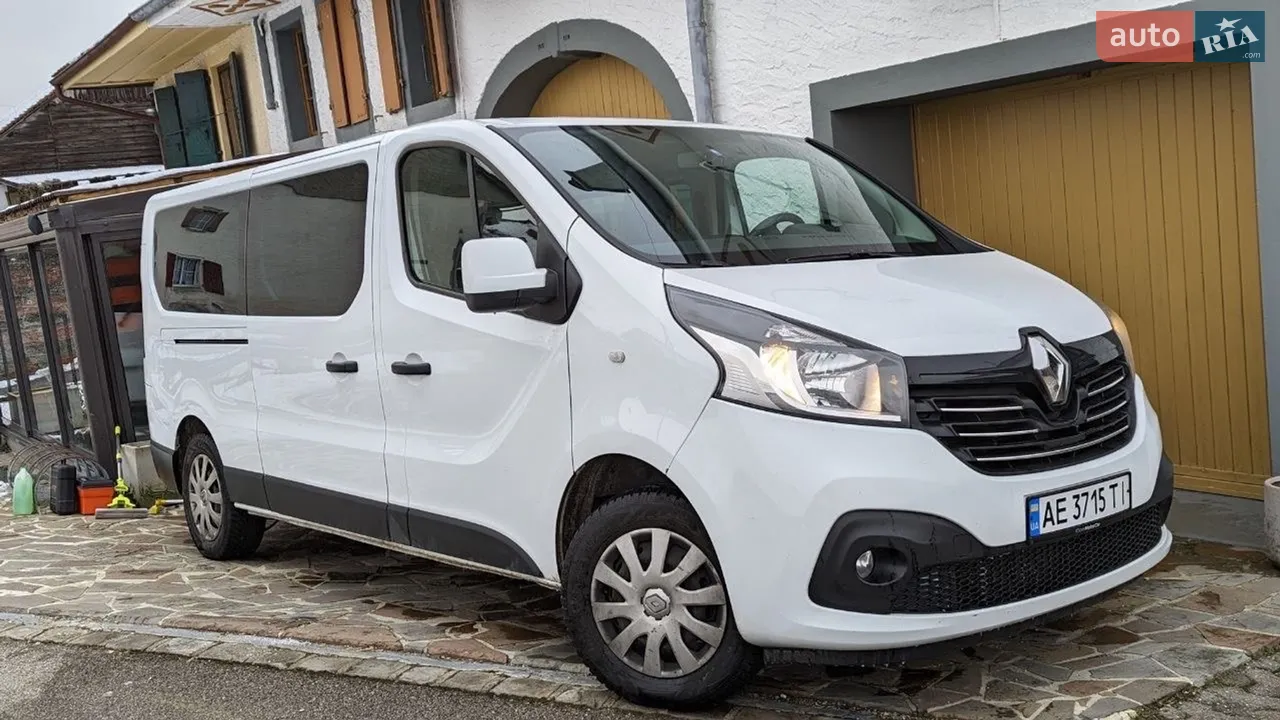 2018 Renault Trafic - мініатюра 12