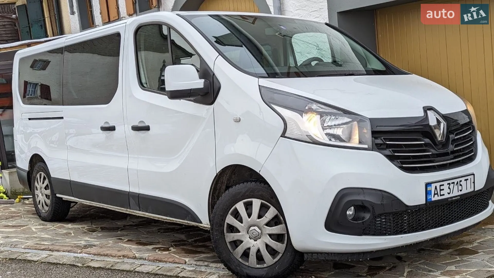 2018 Renault Trafic - мініатюра 2