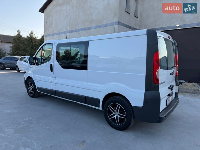 Мінівен Renault Trafic 2013 в Дубні фото 10 Мінівен Renault Trafic 2013 в Дубні