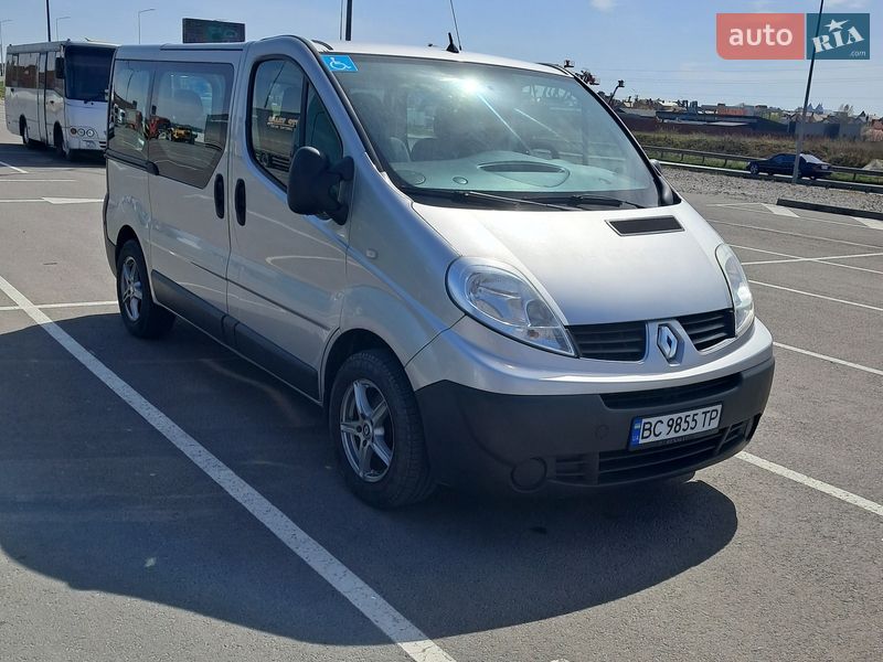 Минивэн Renault Trafic 2011 в Львове