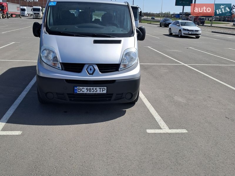 Минивэн Renault Trafic 2011 в Львове