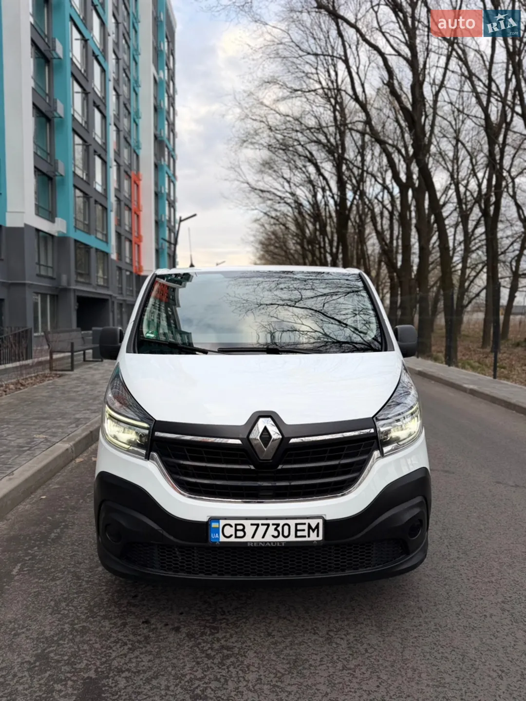 2020 Renault Trafic - мініатюра 2