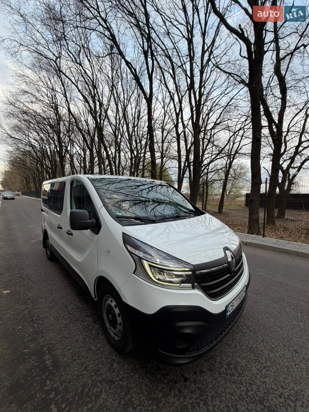 2020 Renault Trafic - мініатюра 9