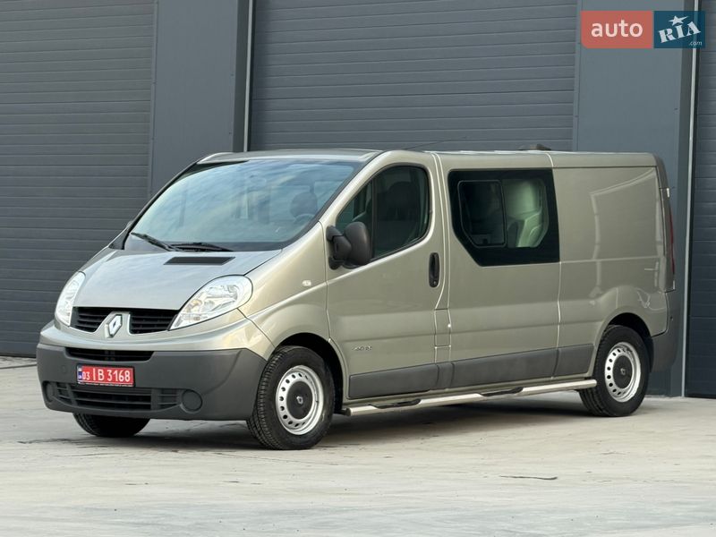 Renault Trafic 2012