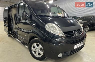 Минивэн Renault Trafic 2012 в Стрые