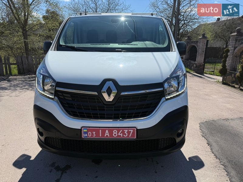 Renault Trafic 2021