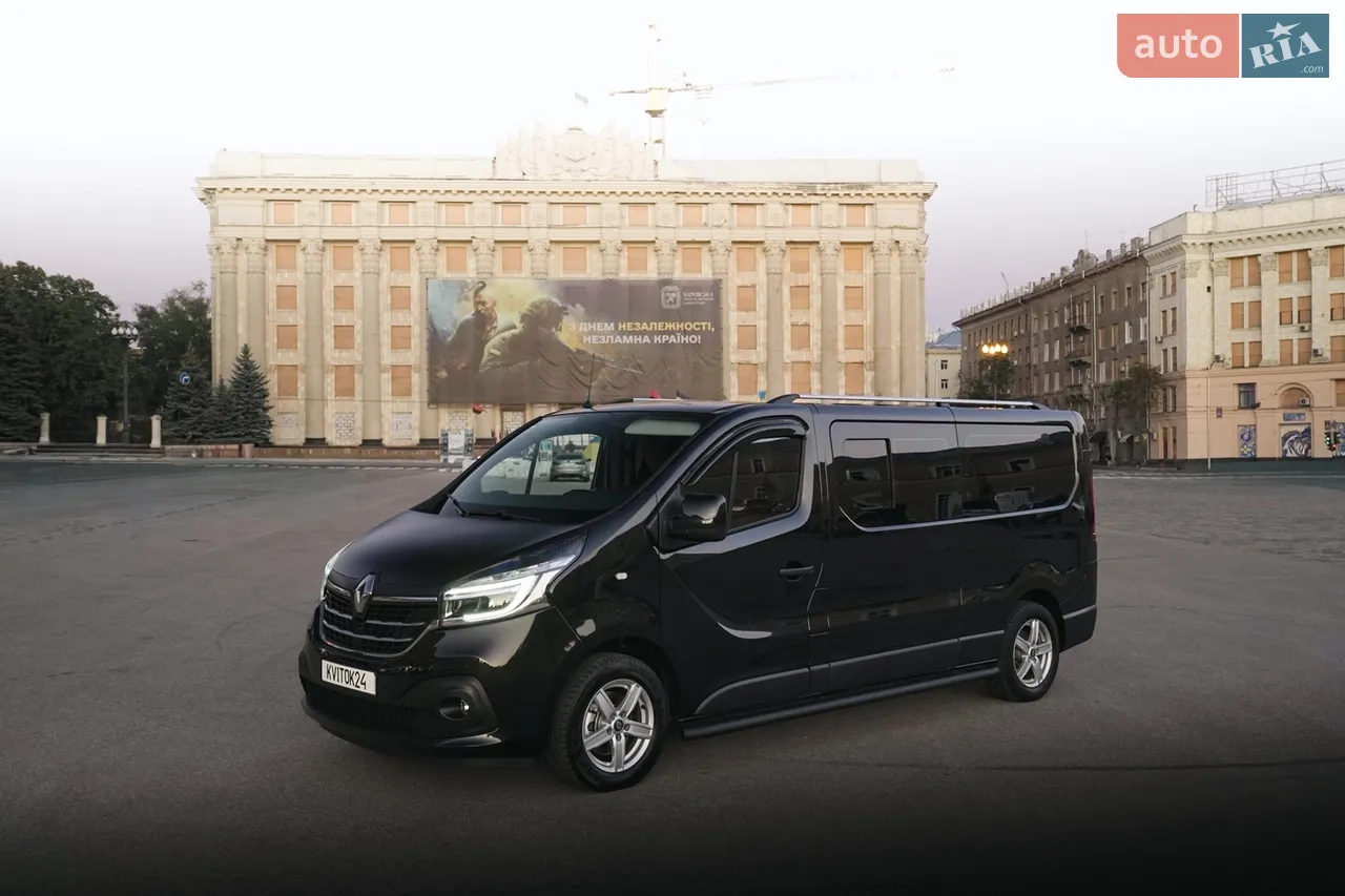 2021 Renault Trafic - мініатюра 30