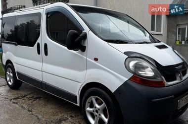 Мінівен Renault Trafic 2006 в Снятині