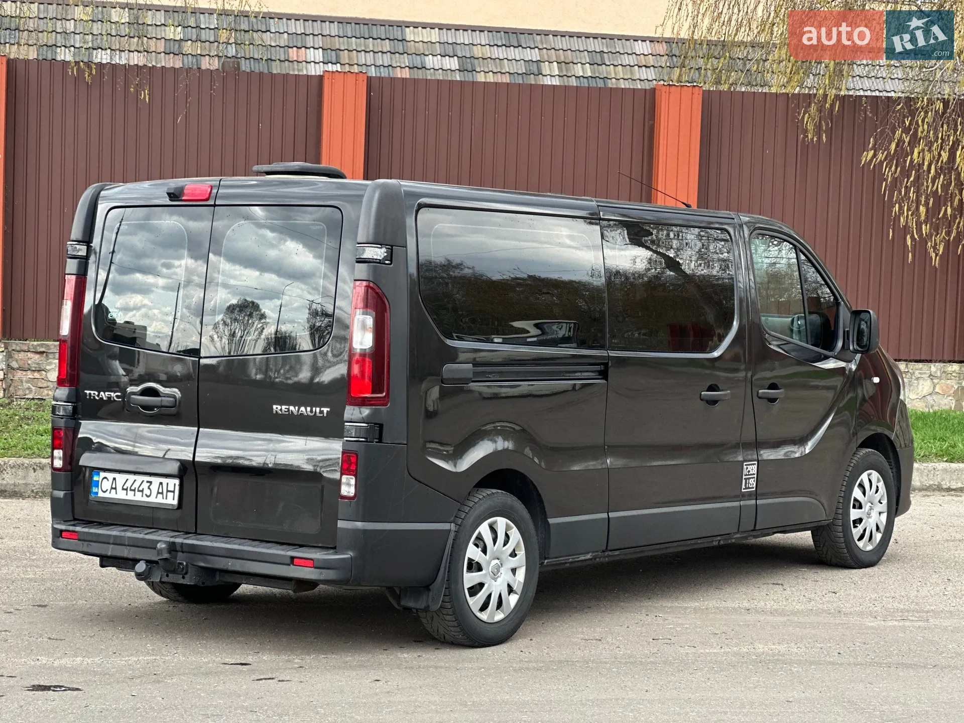 2015 Renault Trafic - мініатюра 6