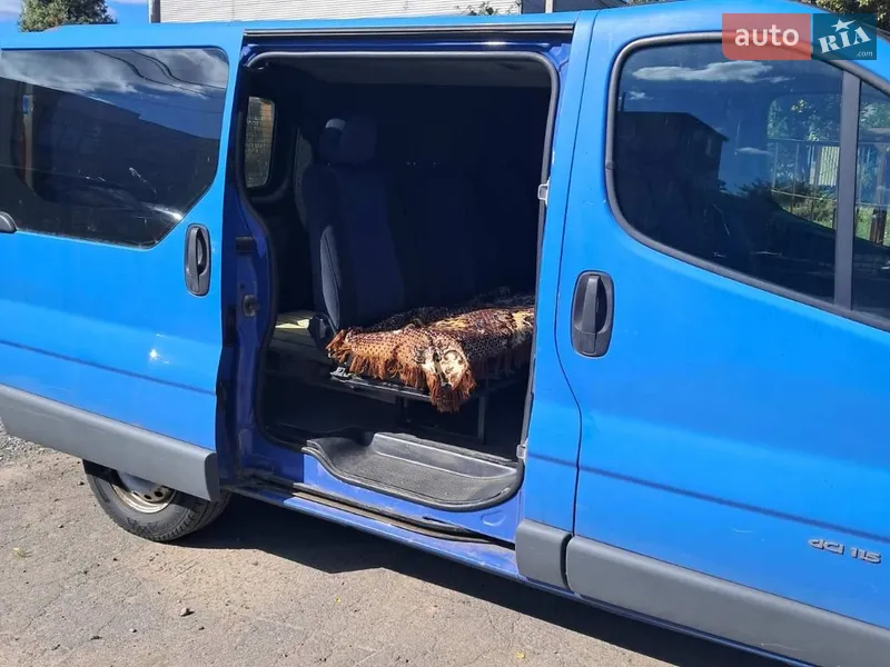 Renault Trafic 2008 VIN VF1FLBHA68Y288159 фото оголошення 3 з 25