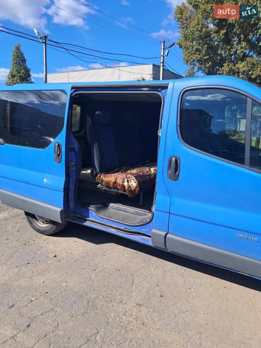 Renault Trafic 2008 VIN VF1FLBHA68Y288159 фото оголошення 3 з 7