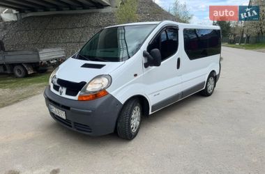 Минивэн Renault Trafic 2003 в Ходорове