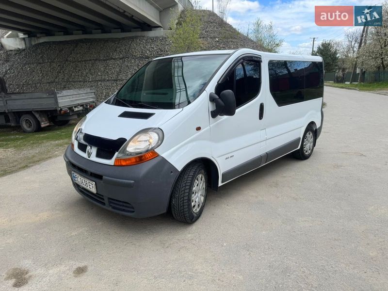 Renault Trafic 2003