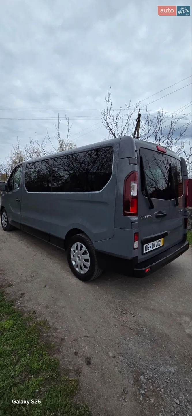 2020 Renault Trafic - мініатюра 10