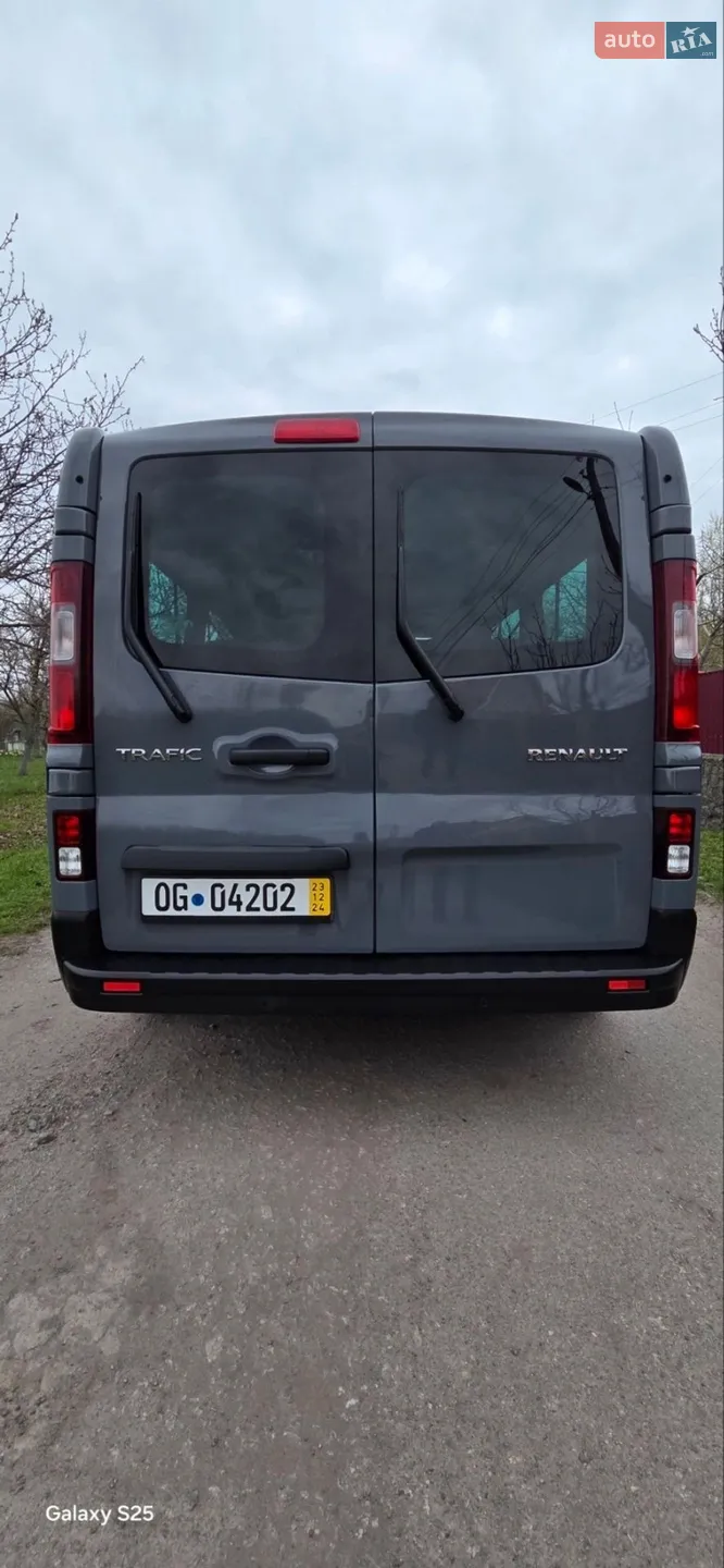 2020 Renault Trafic - мініатюра 9