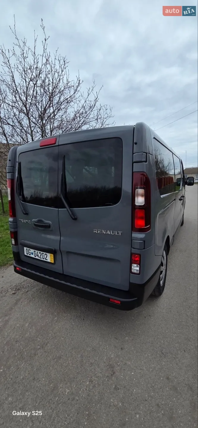 2020 Renault Trafic - мініатюра 12