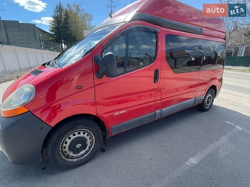 Renault Trafic 2004