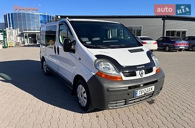 Мінівен Renault Trafic 2003 в Хотині
